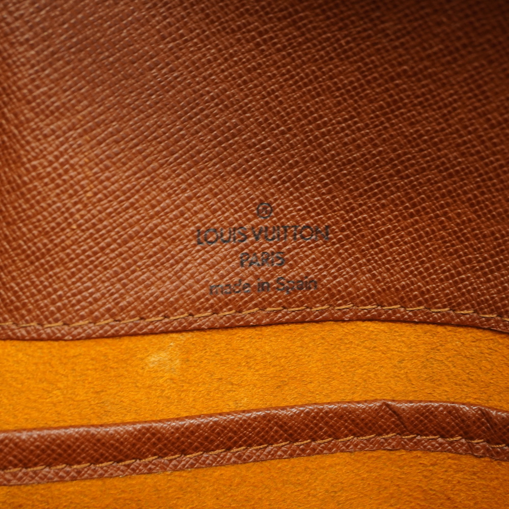 Authentic Louis Vuitton Monogram Musette Tango M51388 Shoulder