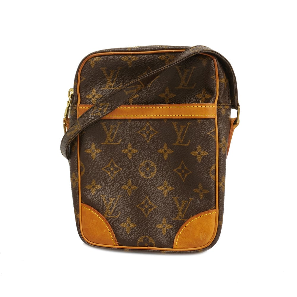 Auth Louis Vuitton Monogram Danube Shoulder Bag Crossbody Bag