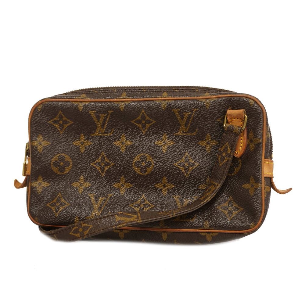 Louis Vuitton Marley Bandolier Monogram Shoulder Bag