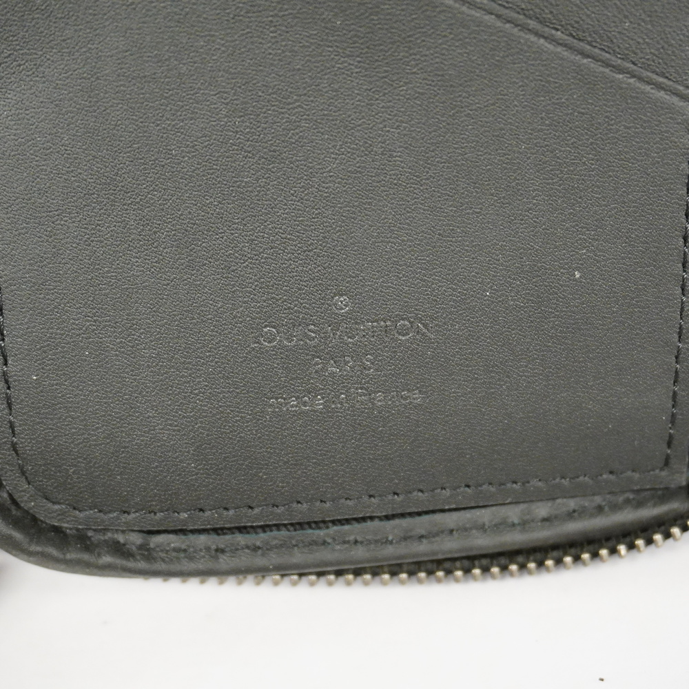 Auth Louis Vuitton Monogram Eclipse Double Phone Pouch M69534 Men's  Shoulder Bag
