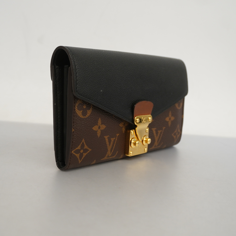 Louis Vuitton Monogram Noir Pallas Wallet