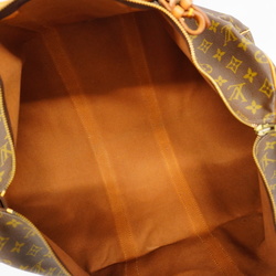 Auth Louis Vuitton Monogram Keepol 55 M41424 Men,Women,Unisex Boston  Bag,Handbag