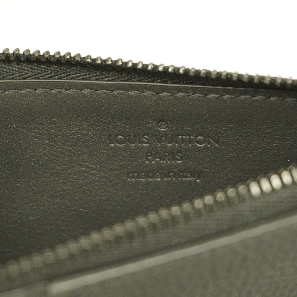 Louis Vuitton M82068 Coin Card Holder , Black, One Size