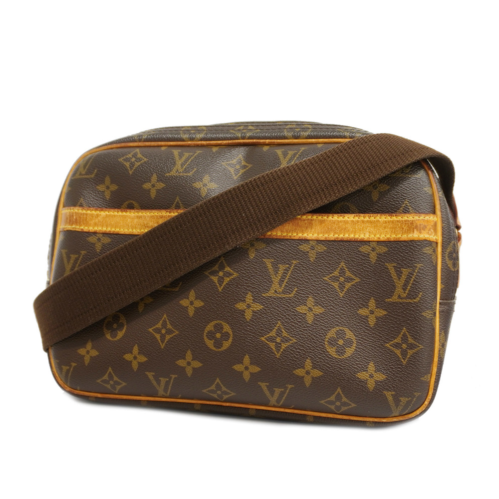 Louis Vuitton, Bags, Authentic Louis Vuitton Reporter Pm  Crossbodyshoulder Bag Wdust Bag