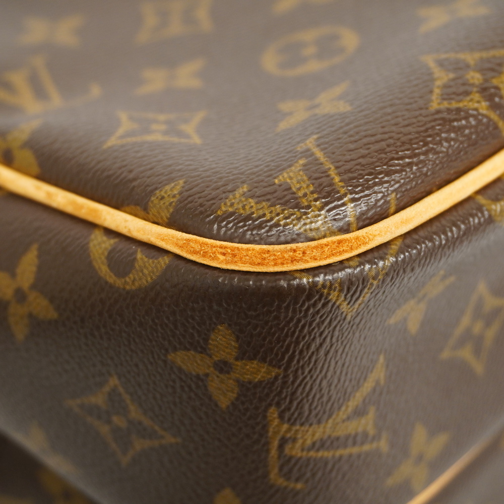 Auth Louis Vuitton Monogram Reporter PM M45254 Women's Shoulder Bag