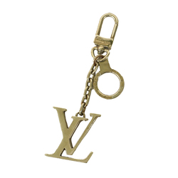 LOUIS VUITTON Louis Vuitton Portocre Illustre Keychain MP1949 Monogram  Canvas Leather Brown Red Gold Hardware Kansai Yamamoto Kabuki Key Ring Bag  Charm