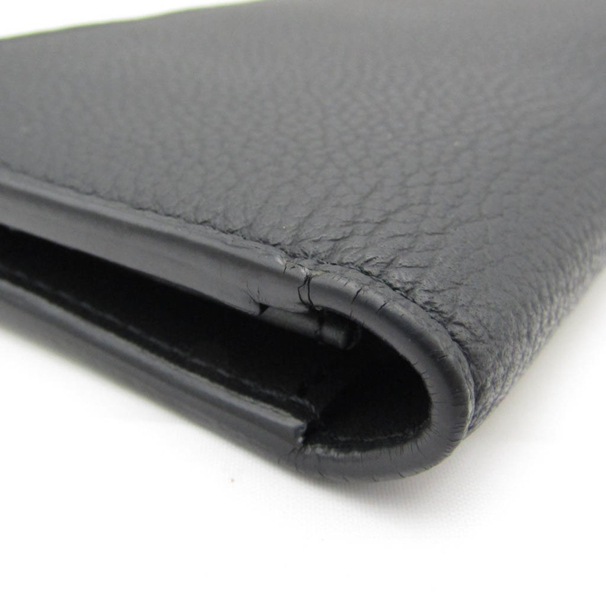 Louis Vuitton LV Aerogram Brazza Wallet NM M69980 Men,Women Leather Long Wallet (bi-fold) Noir