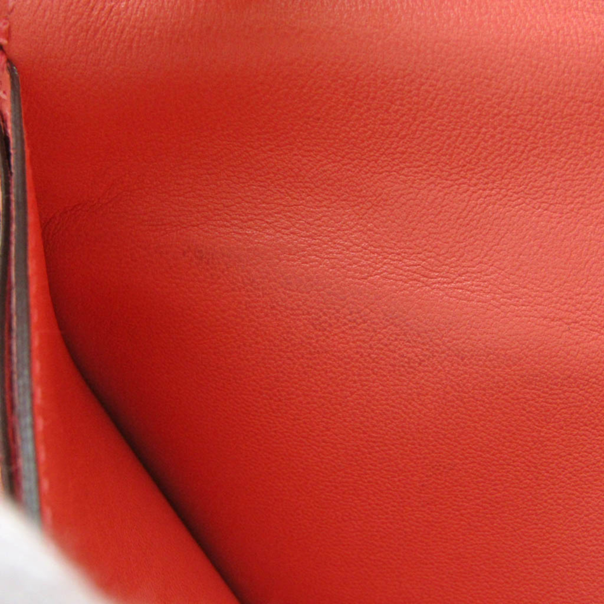 Hermes Dogon GM Women's Togo Leather Long Wallet (bi-fold) Crevette