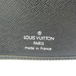 Louis Vuitton Taiga Bible Size Planner Cover Ardoise Agenda MM R20222
