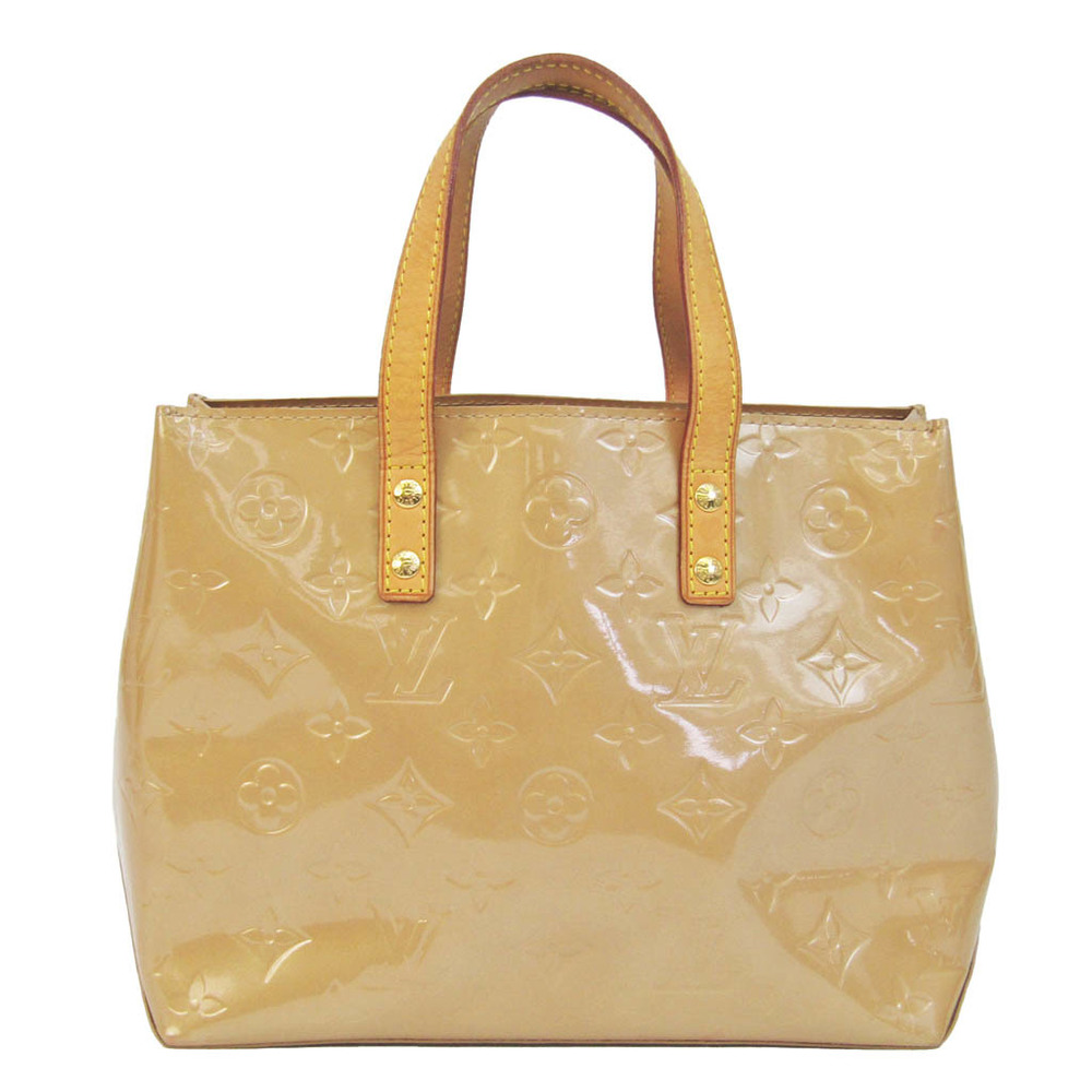 Louis Vuitton Monogram Vernis Reade PM M91334 Women's Handbag