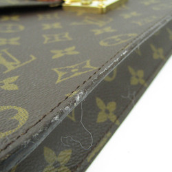 Louis Vuitton Monogram Porte-Documents Senateur M53335 Women's Briefcase  Monogram