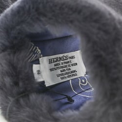 Hermes Armband Warmer Wristband Mink Fur/Silk Gray
