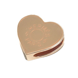 Hermes Minicou Heart Twilly Ring Rose Gold