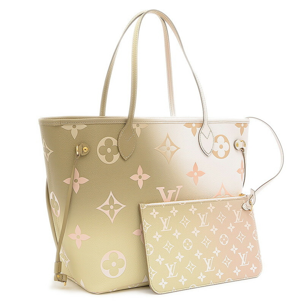 Louis Vuitton Spring in the City Neverfull MM Tote Bag Sunset