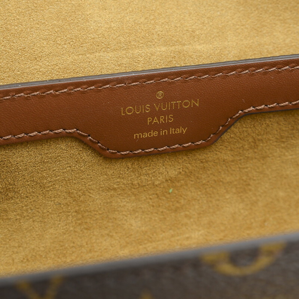 M57835 Louis Vuitton Monogram Canvas Papillon Trunk Handbag
