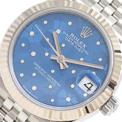 Rolex Datejust 31 Watch 278274 Ladies Floral Azure Blue Dial Random 22 Years