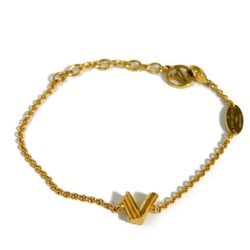 Louis Vuitton Essential V Metal Bangle Gold | eLADY Globazone
