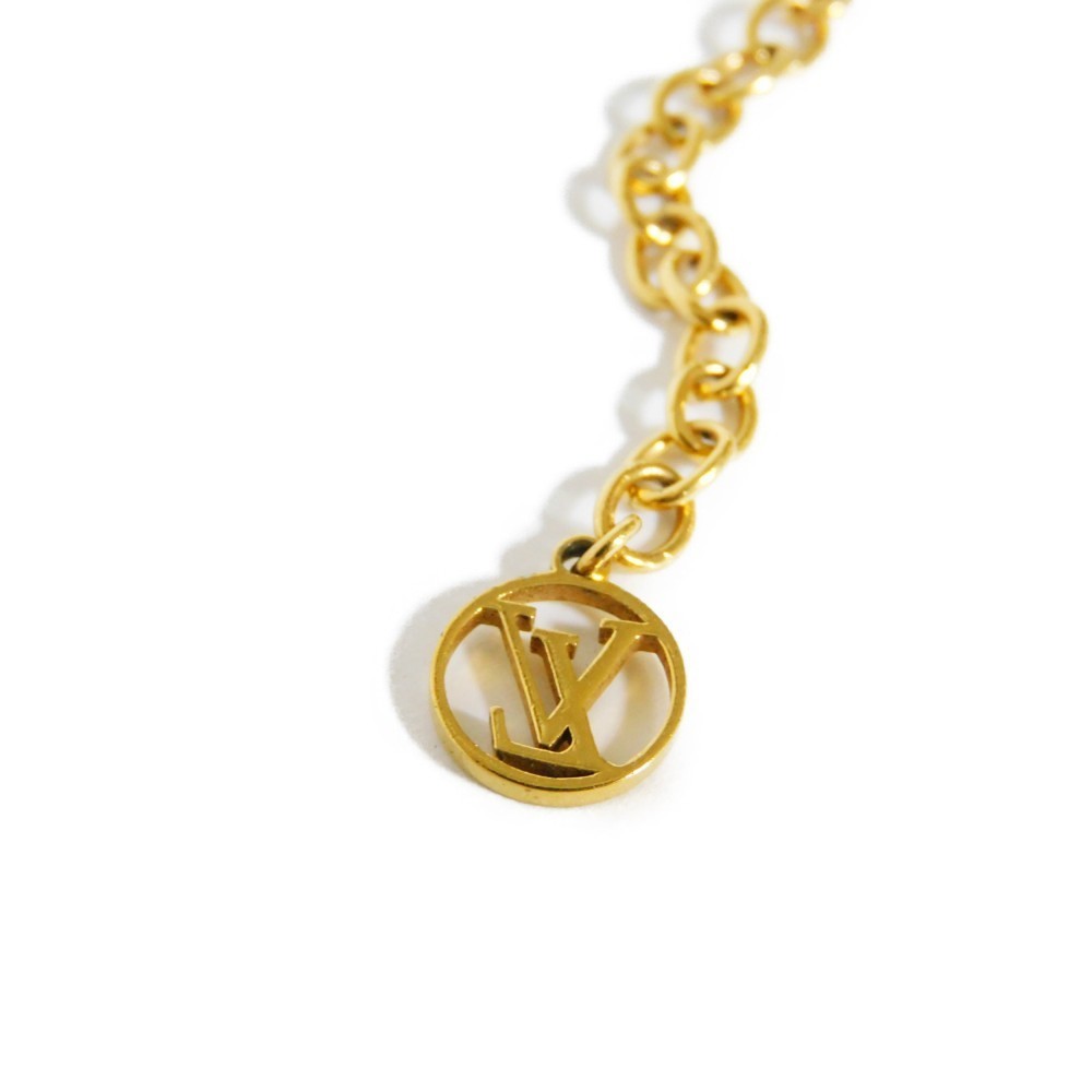 LOUIS VUITTON Bracelet LV&ME V Chain LV Circle Gold M67179 Women's  Accessories Jewelry | eLADY Globazone