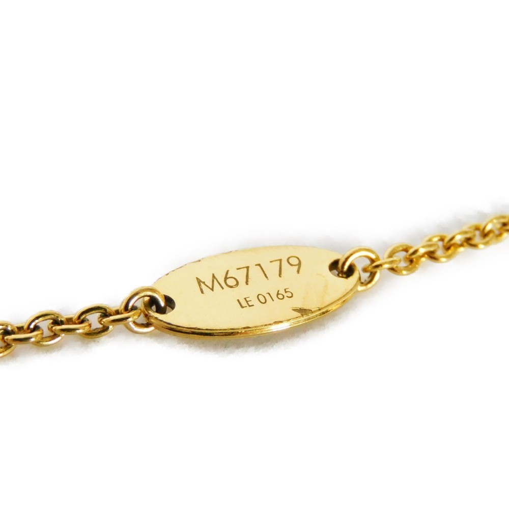 LOUIS VUITTON Bracelet LV&ME V Chain LV Circle Gold M67179 Women's  Accessories Jewelry | eLADY Globazone