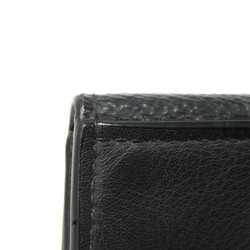 Louis Vuitton Monogram Eclipse Discovery Tri-Fold Compact Wallet