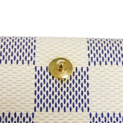 LOUIS VUITTON Bifold Wallet Portefeuille Origami Compact W Hook Snap Button  Damier Azur Ivory N63100 Men's Women's Billfold | eLADY Globazone