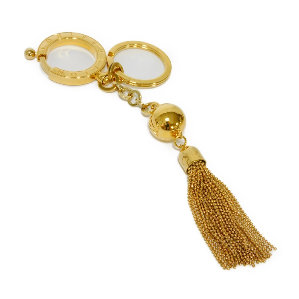 Louis Vuitton Sphere Key Ring Gold