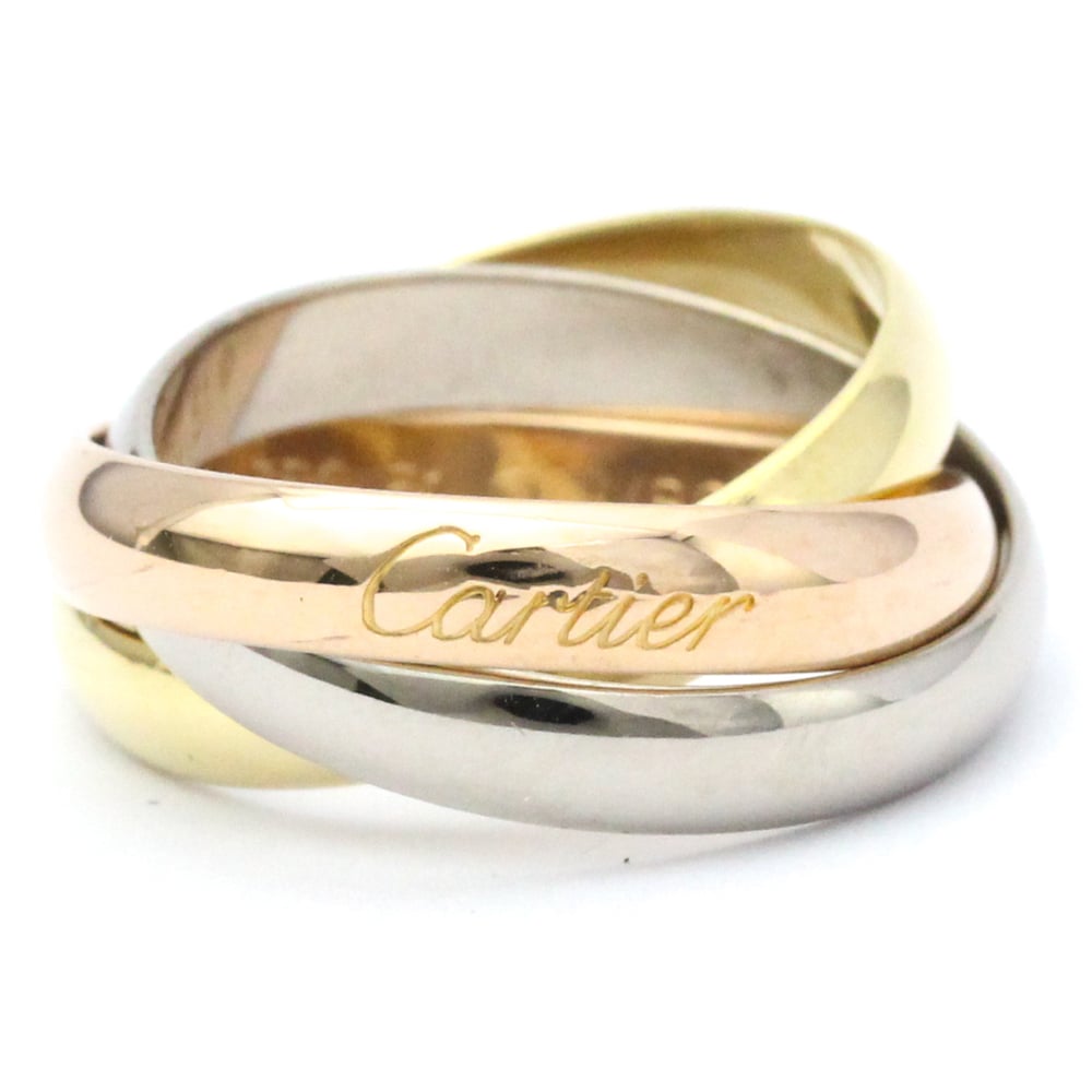 Love Cartier Trinity Pink White Yellow White gold Yellow gold Pink