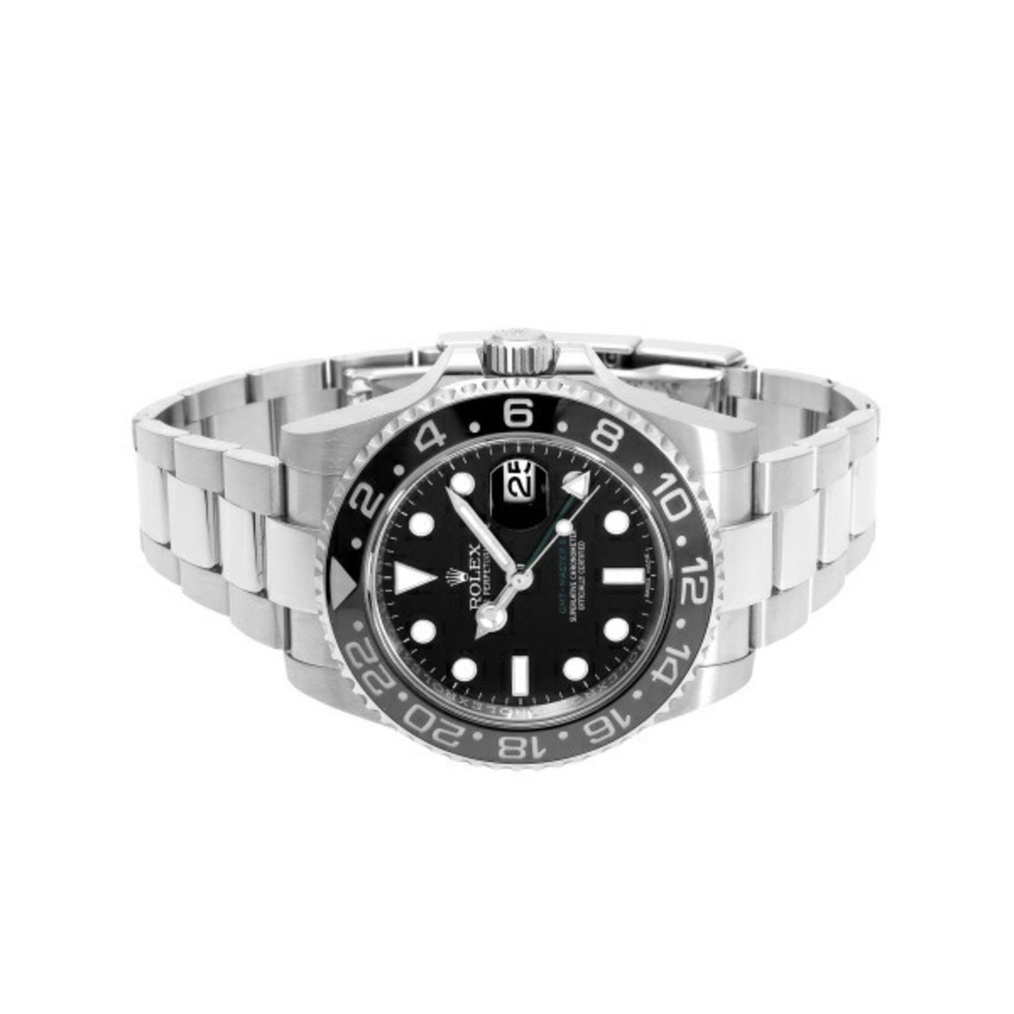 Rolex ROLEX GMT Master II 116710LN Black/Dot Dial Watch Men's