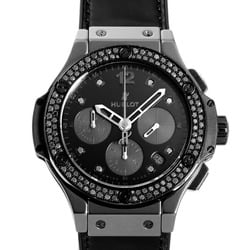 HUBLOT Big Bang All Black Shiny 341.CX.1210.VR.1100 Dial Watch Men's