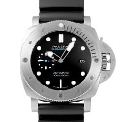 Panerai Submersible PAM01305 Black Dial Watch Men's