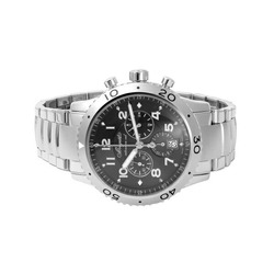 Breguet Type XXI 3810ST/92/SZ9 Gray Dial Watch Men's