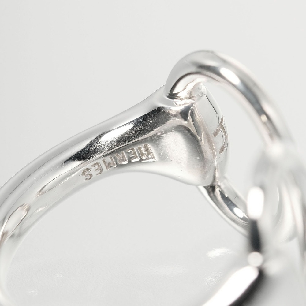 Hermes Nausicaa No. 9.5 Ring Vintage Silver 925 | eLADY Globazone