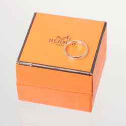 Hermes Empreinte No. 7 Ring 2.42g K18WG White Gold HERMES