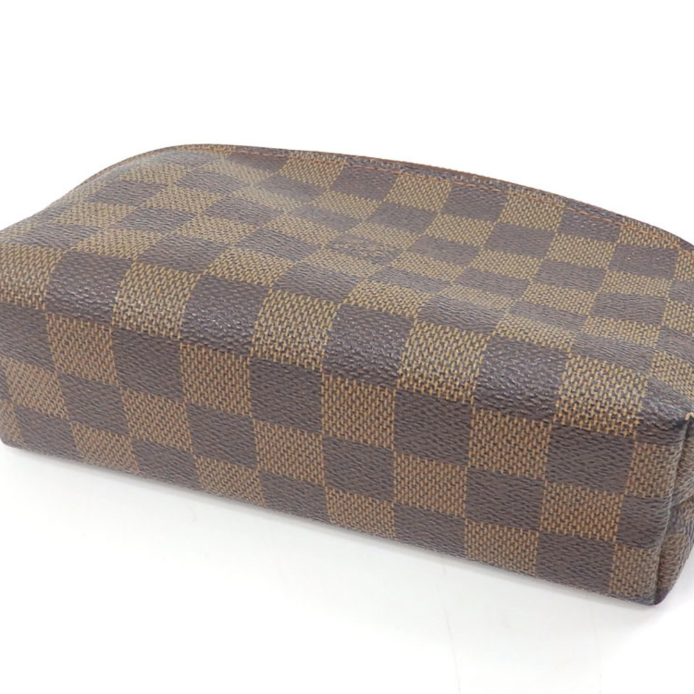 Louis Vuitton Damier Ebene Cosmetic Pouch PM N47516