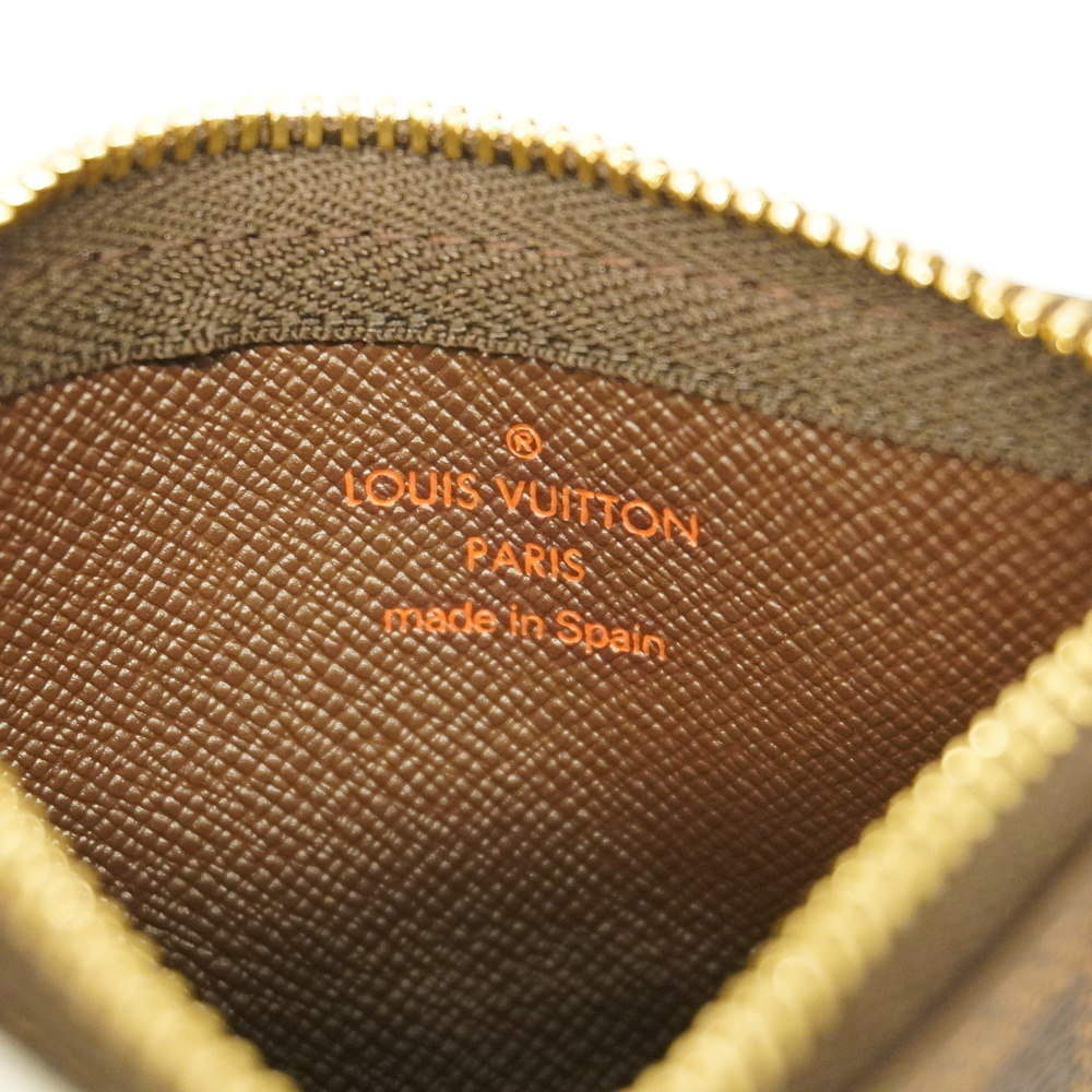 Louis Vuitton Damier Pochette Cle N62658 Women,Men PVC Coin Purse