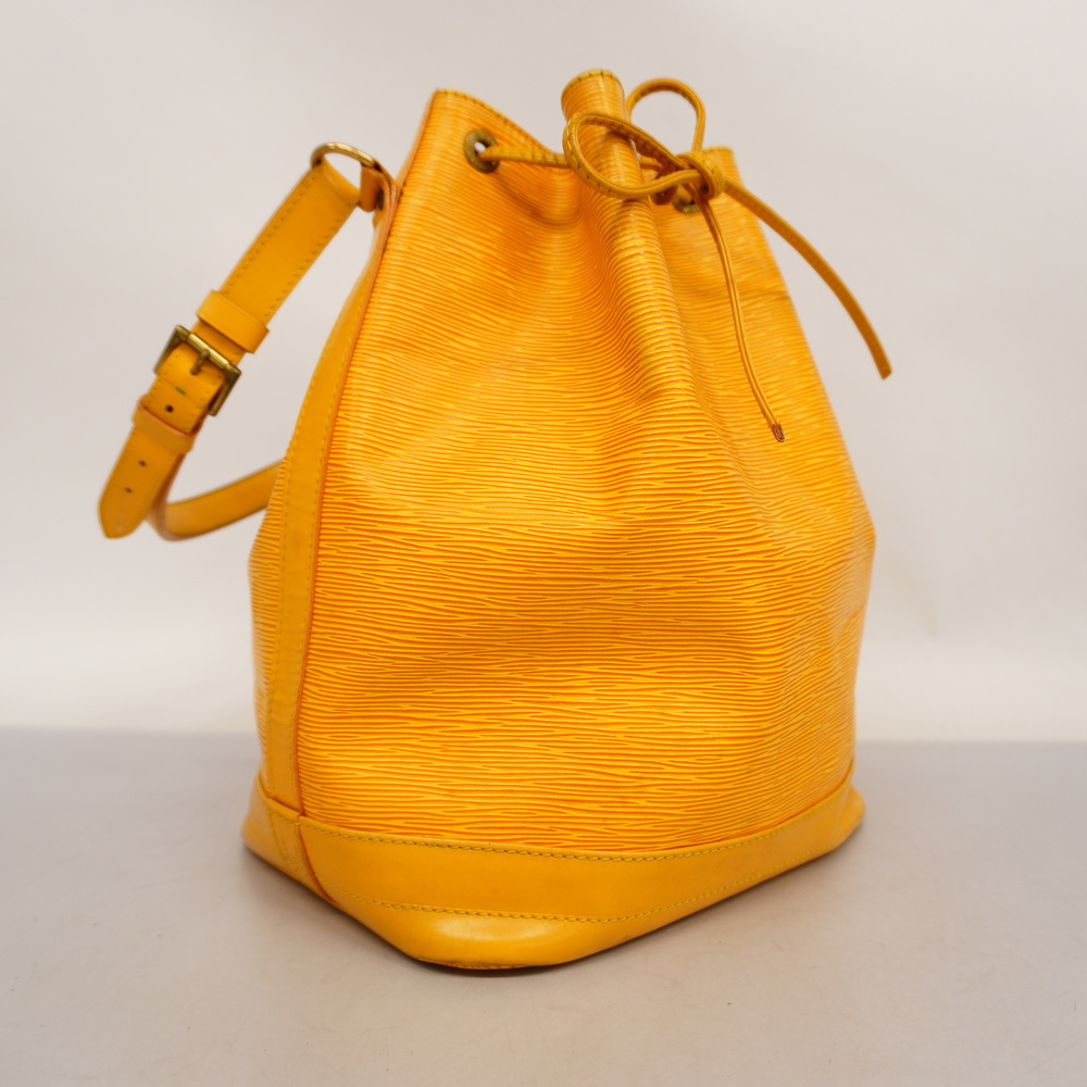 LOUIS VUITTON Shoulder Bag M44009 Noe Epi Leather yellow yellow