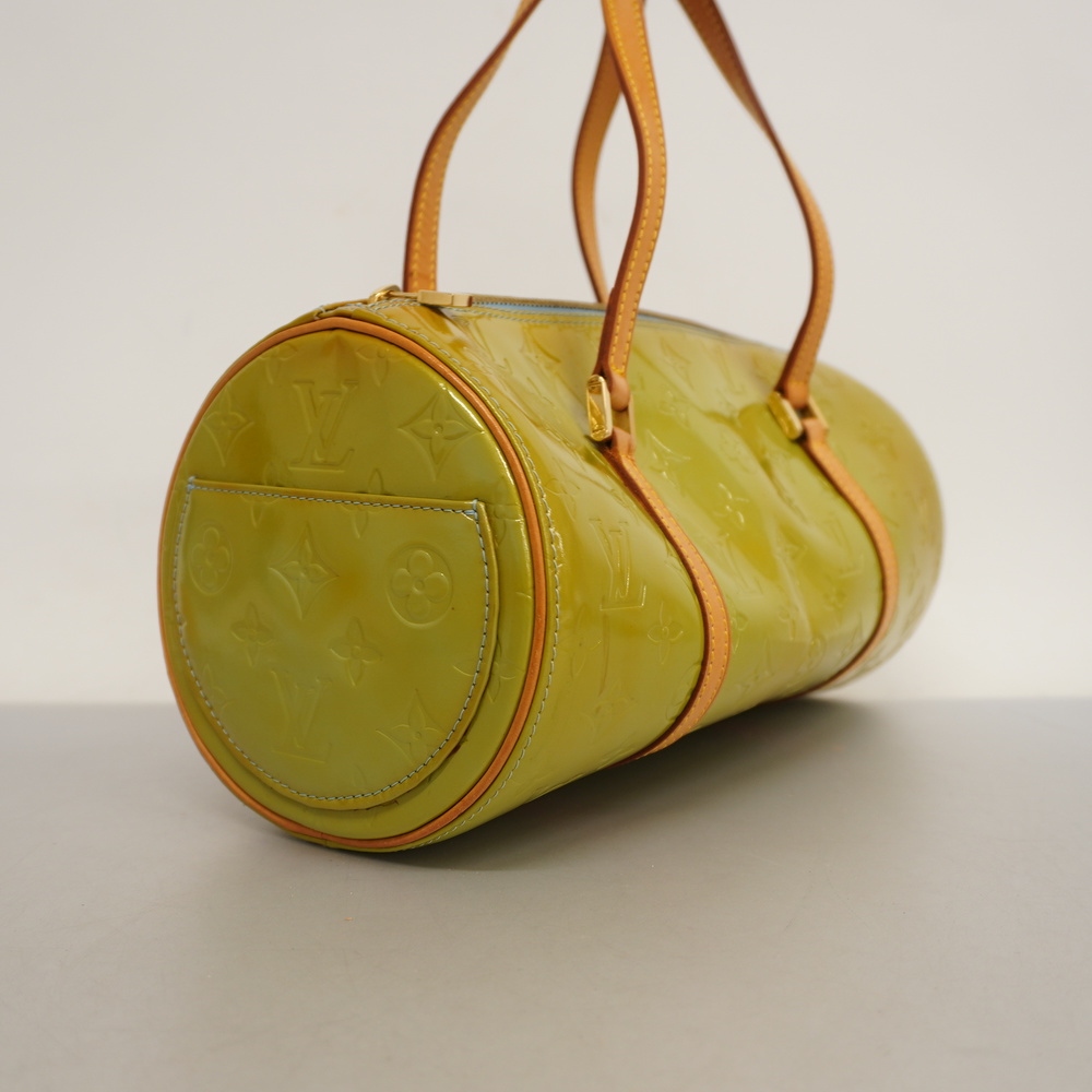 Auth Louis Vuitton Monogram Vernis Bedford M91007 Women's Handbag