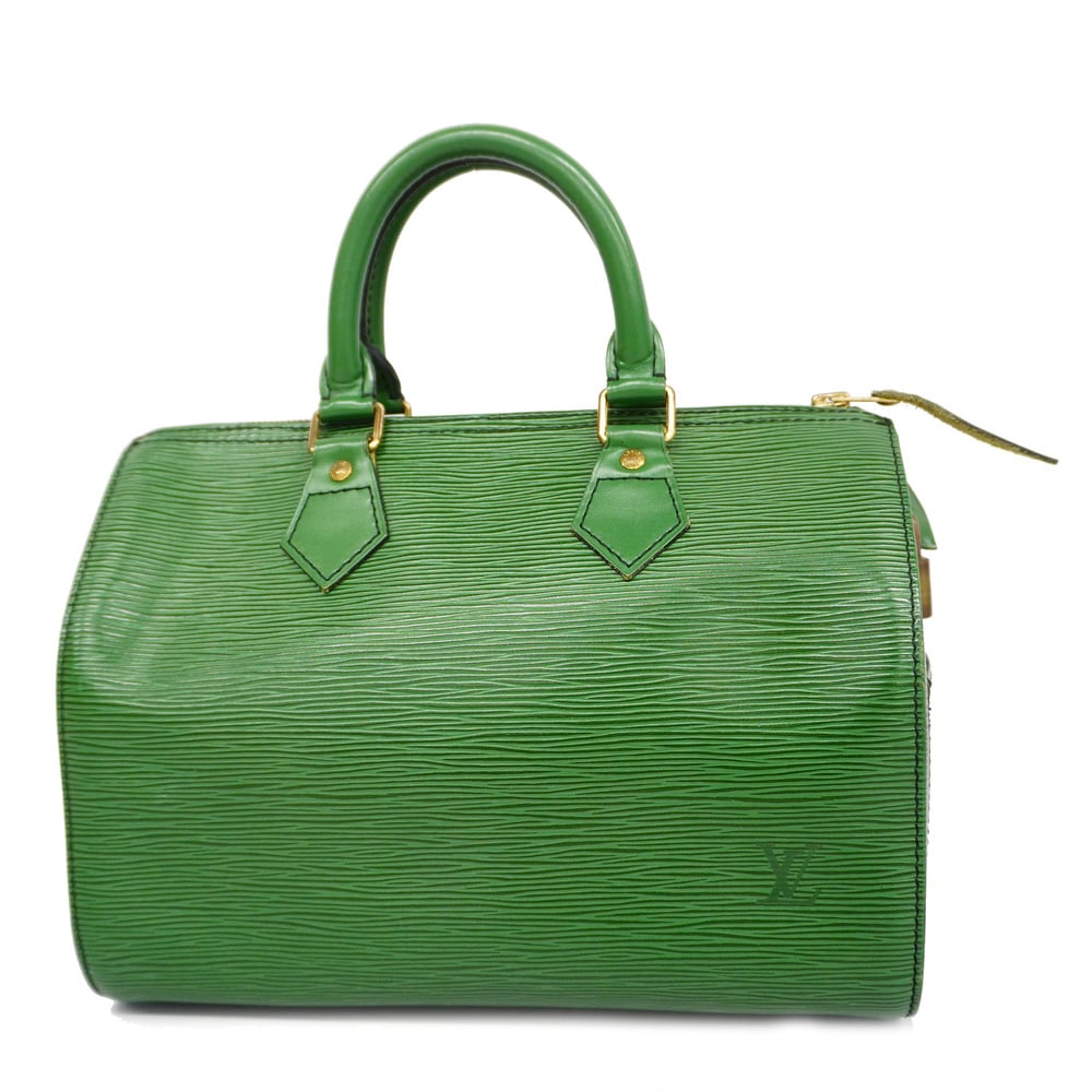 Auth Louis Vuitton Epi Speedy 25 M43014 Women's Handbag Borneo