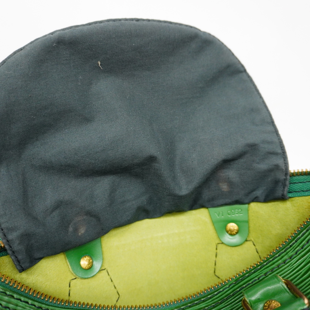 Louis Vuitton Speedy 25 Hand Bag Hand Bag Epi Borneo Green M43014