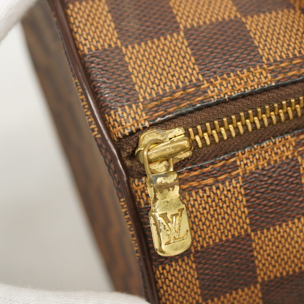 Louis-Vuitton-Damier-Papillon-30-Hand-Bag-&-Pouch-Brown-N51303