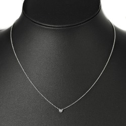 Tiffany visor yard necklace 925 silver diamond TIFFANY&Co.