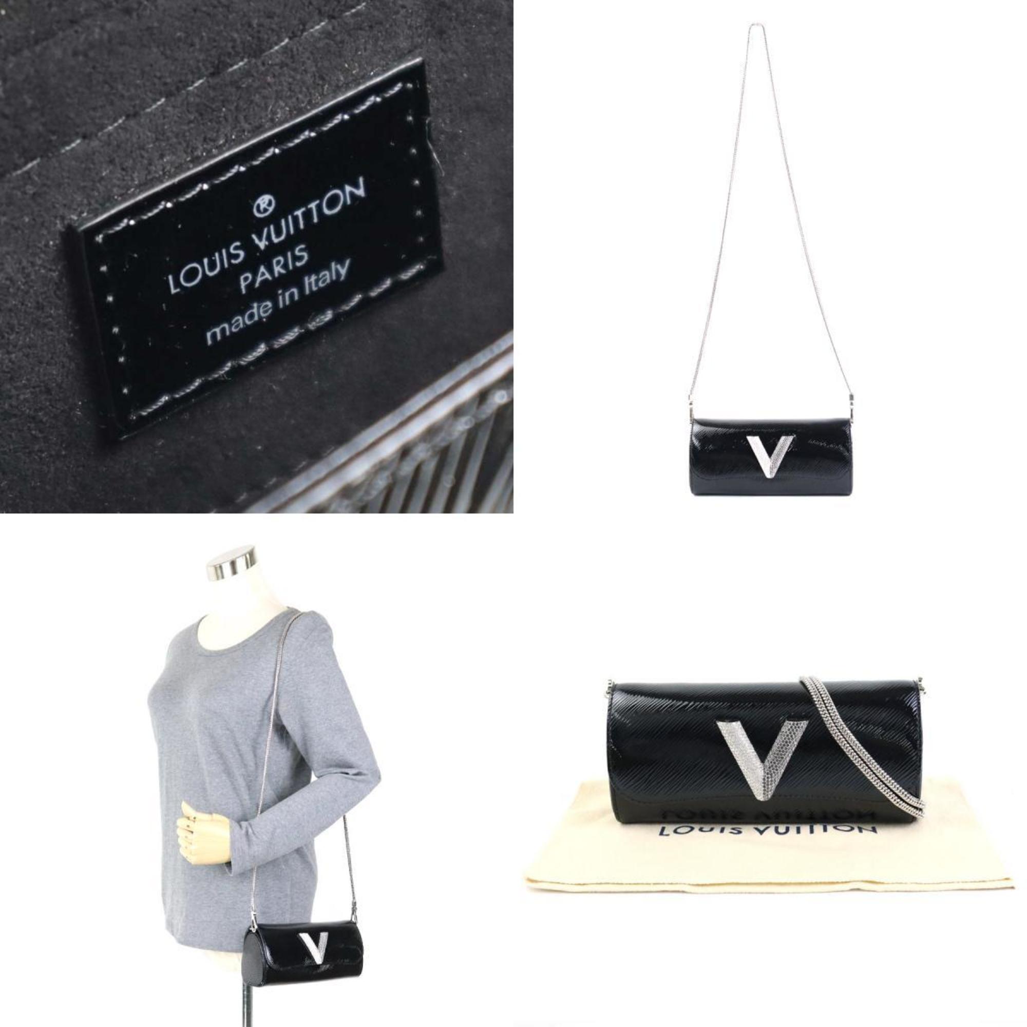 LOUIS VUITTON Crossbody Shoulder Bag Epi Electric Night Box/Epi Noir Women's M51587