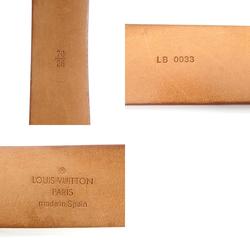 LOUIS VUITTON Belt Monogram Multicolor Suntulle Carre Multicolor/Metal Bronze/Gold Women's M9270W