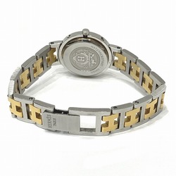 Hermes Clipper Quartz Ivory Dial Watch Ladies