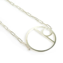 Hermes HERMES Necklace Silver 925 Women's