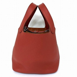 Hermes Picotan Lock PM □N Taurillon Clemence Bag Handbag Ladies