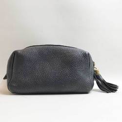 Gucci Pouch Soho Leather Black 308636 GUCCI