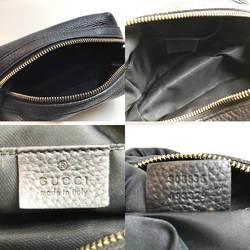 Gucci Pouch Soho Leather Black 308636 GUCCI