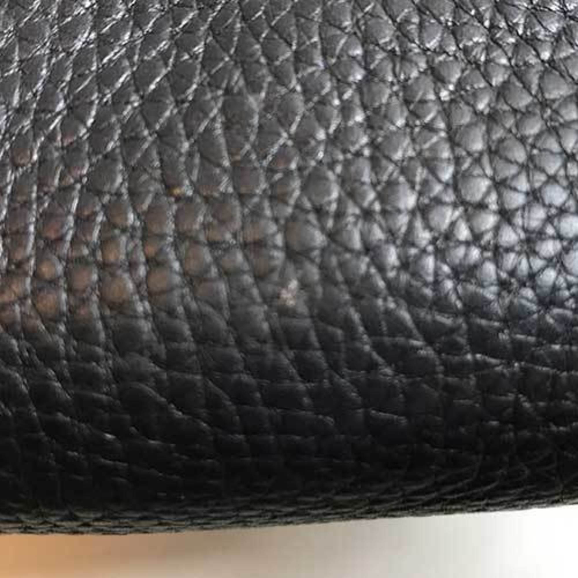 Gucci Pouch Soho Leather Black 308636 GUCCI