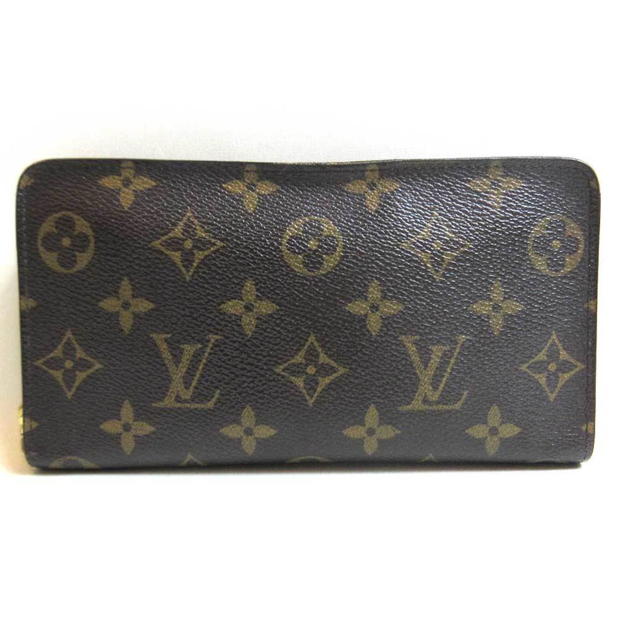 Louis Vuitton Monogram Portomone Sip Long Wallet M61727